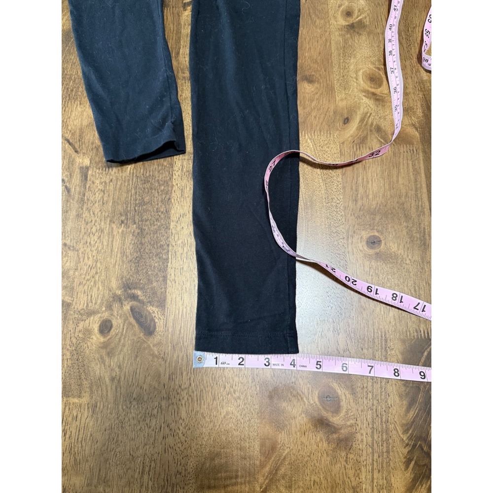 EUC Womens BUMPSTART motherhood maternity black set dress tank leggings top sz M - Picture 10 of 16